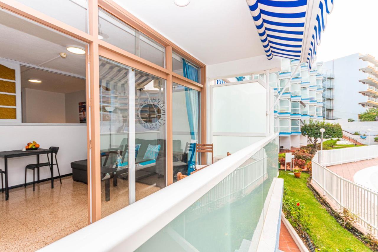 Serenity Yumbo - Europa Appartment 2Min Yumbo - 5Min From Beach - Wifi Free - Air Conditioner - Private Services - Free Welcome Book - Cohote Conserjeria Gran Canaria Playa del Inglés Exteriör bild