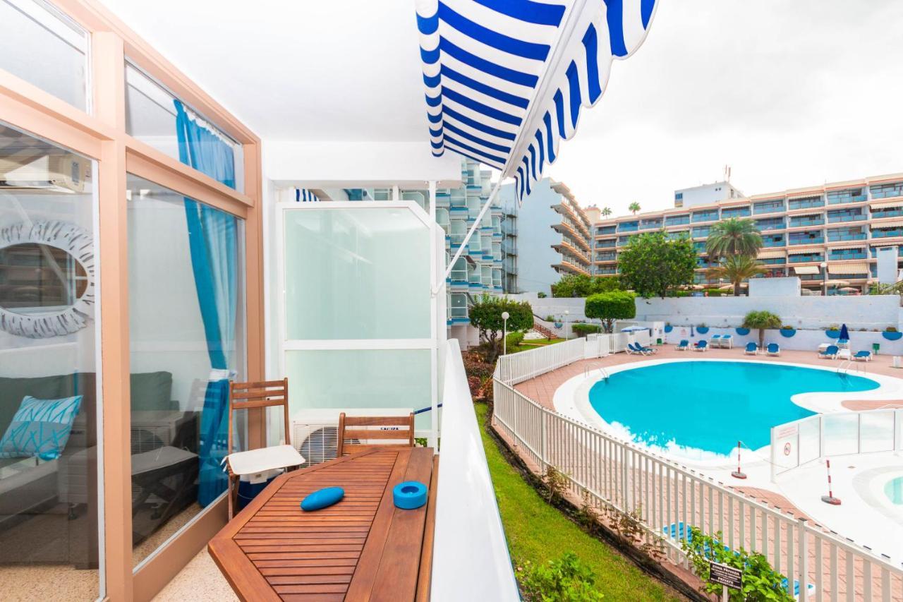Serenity Yumbo - Europa Appartment 2Min Yumbo - 5Min From Beach - Wifi Free - Air Conditioner - Private Services - Free Welcome Book - Cohote Conserjeria Gran Canaria Playa del Inglés Exteriör bild