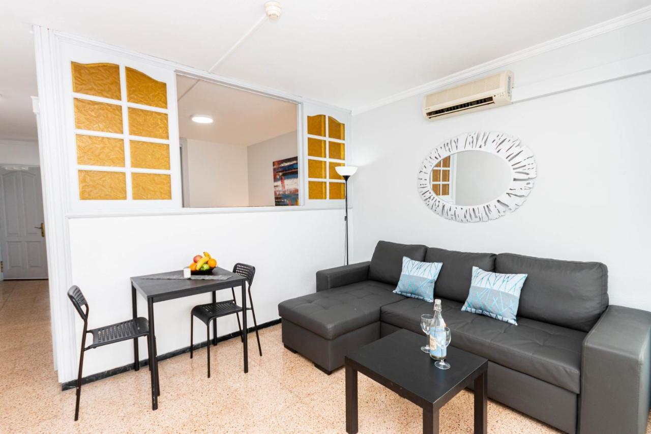 Serenity Yumbo - Europa Appartment 2Min Yumbo - 5Min From Beach - Wifi Free - Air Conditioner - Private Services - Free Welcome Book - Cohote Conserjeria Gran Canaria Playa del Inglés Exteriör bild