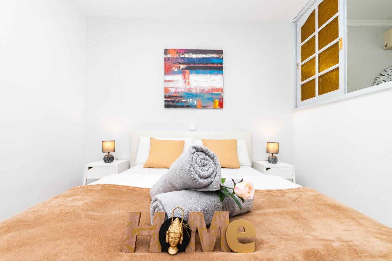 Serenity Yumbo - Europa Appartment 2Min Yumbo - 5Min From Beach - Wifi Free - Air Conditioner - Private Services - Free Welcome Book - Cohote Conserjeria Gran Canaria Playa del Inglés Exteriör bild