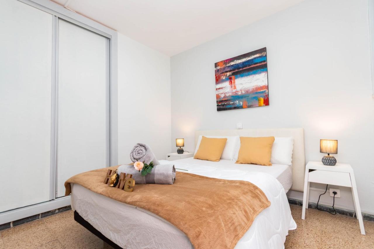 Serenity Yumbo - Europa Appartment 2Min Yumbo - 5Min From Beach - Wifi Free - Air Conditioner - Private Services - Free Welcome Book - Cohote Conserjeria Gran Canaria Playa del Inglés Exteriör bild