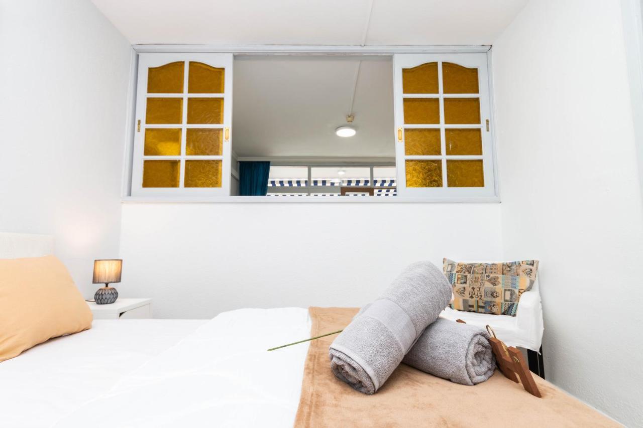 Serenity Yumbo - Europa Appartment 2Min Yumbo - 5Min From Beach - Wifi Free - Air Conditioner - Private Services - Free Welcome Book - Cohote Conserjeria Gran Canaria Playa del Inglés Exteriör bild