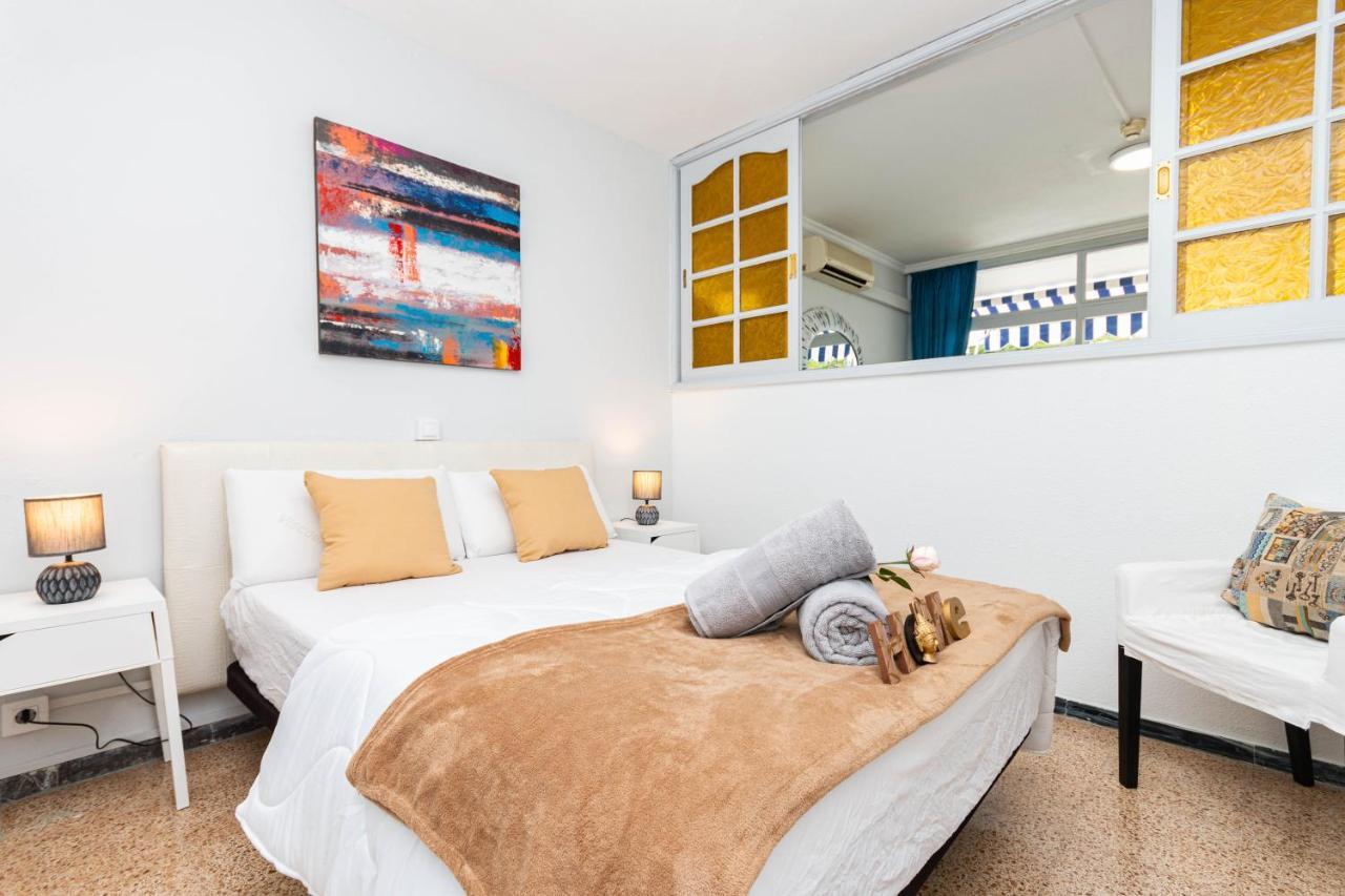Serenity Yumbo - Europa Appartment 2Min Yumbo - 5Min From Beach - Wifi Free - Air Conditioner - Private Services - Free Welcome Book - Cohote Conserjeria Gran Canaria Playa del Inglés Exteriör bild
