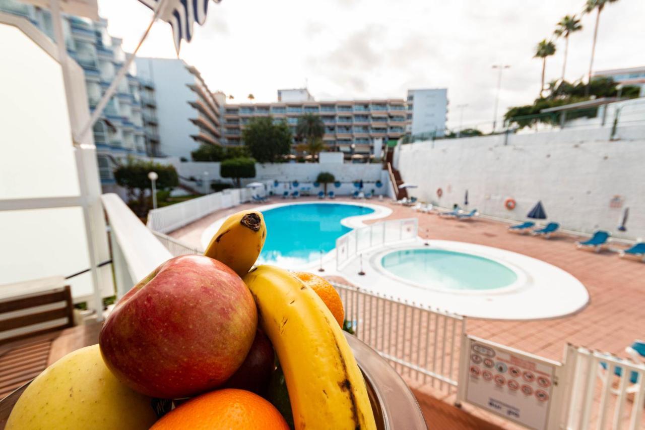Serenity Yumbo - Europa Appartment 2Min Yumbo - 5Min From Beach - Wifi Free - Air Conditioner - Private Services - Free Welcome Book - Cohote Conserjeria Gran Canaria Playa del Inglés Exteriör bild