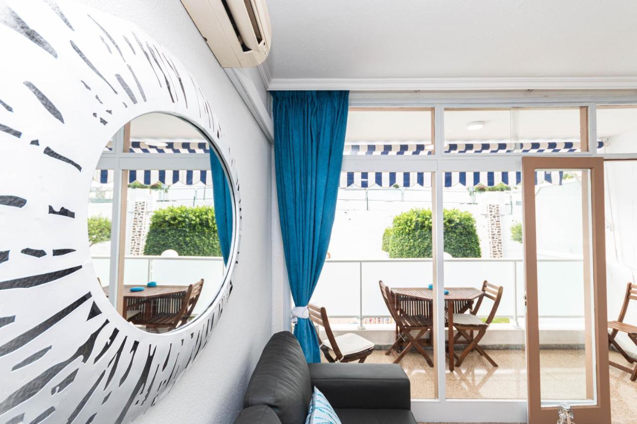 Serenity Yumbo - Europa Appartment 2Min Yumbo - 5Min From Beach - Wifi Free - Air Conditioner - Private Services - Free Welcome Book - Cohote Conserjeria Gran Canaria Playa del Inglés Exteriör bild