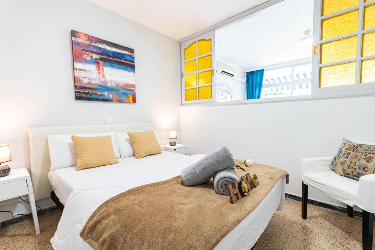 Serenity Yumbo - Europa Appartment 2Min Yumbo - 5Min From Beach - Wifi Free - Air Conditioner - Private Services - Free Welcome Book - Cohote Conserjeria Gran Canaria Playa del Inglés Exteriör bild