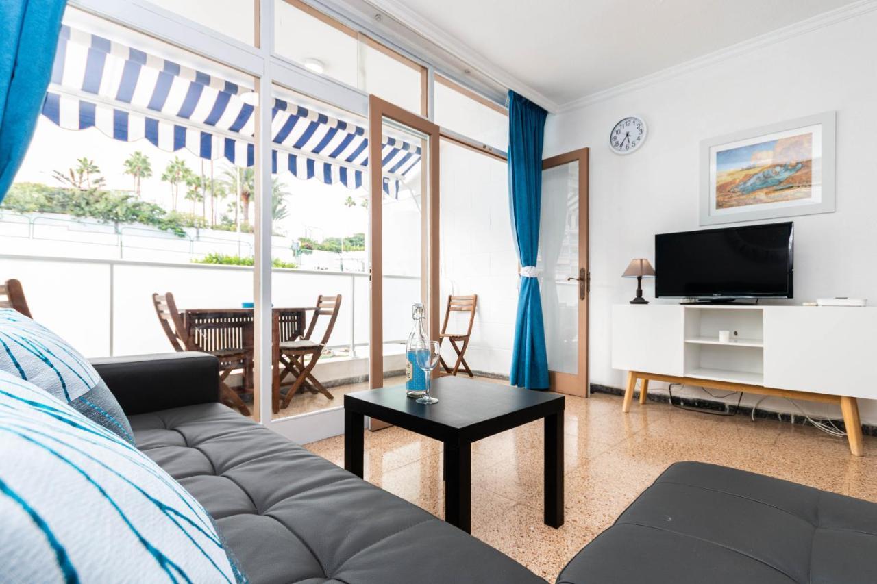 Serenity Yumbo - Europa Appartment 2Min Yumbo - 5Min From Beach - Wifi Free - Air Conditioner - Private Services - Free Welcome Book - Cohote Conserjeria Gran Canaria Playa del Inglés Exteriör bild