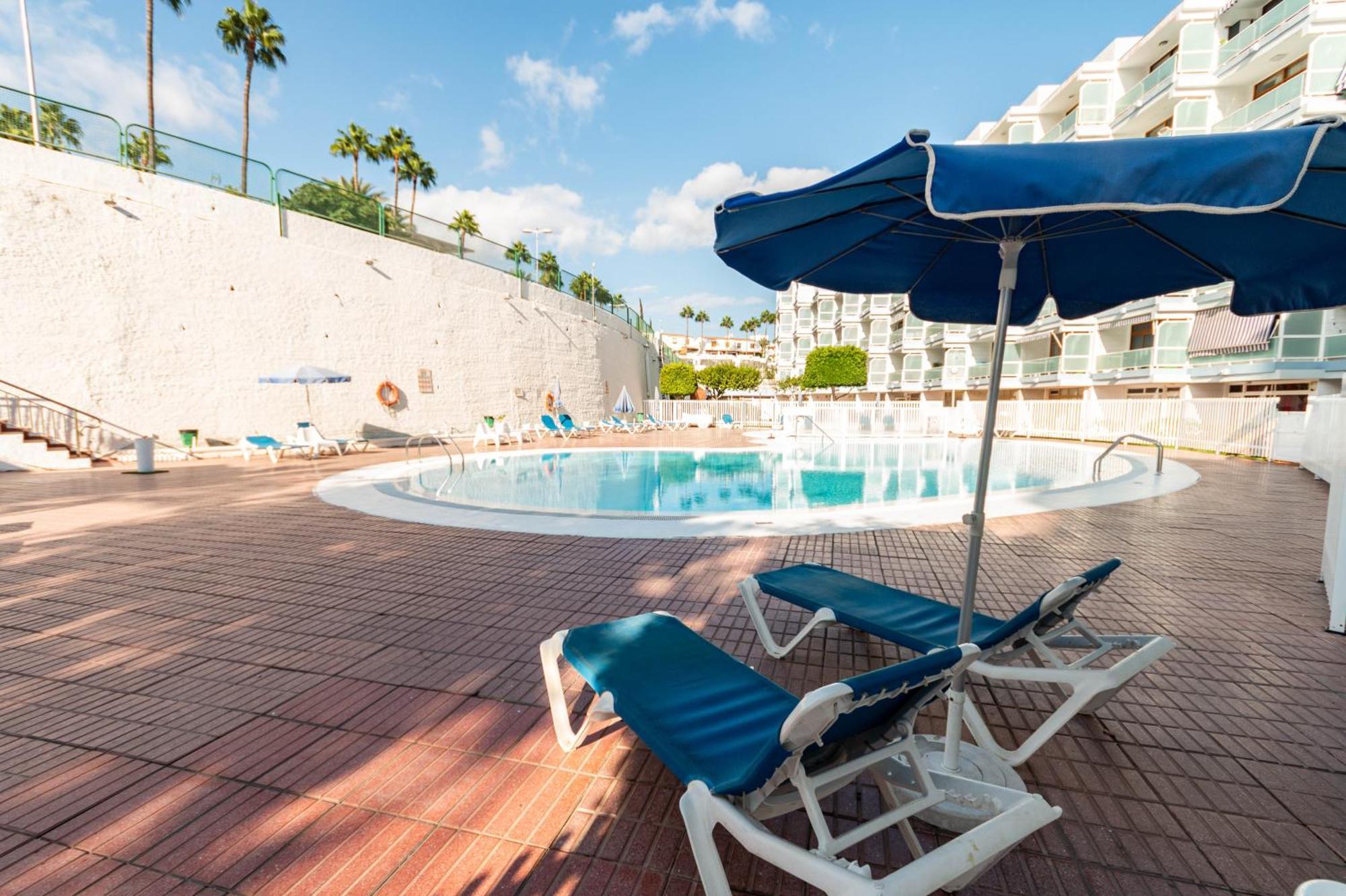 Serenity Yumbo - Europa Appartment 2Min Yumbo - 5Min From Beach - Wifi Free - Air Conditioner - Private Services - Free Welcome Book - Cohote Conserjeria Gran Canaria Playa del Inglés Exteriör bild