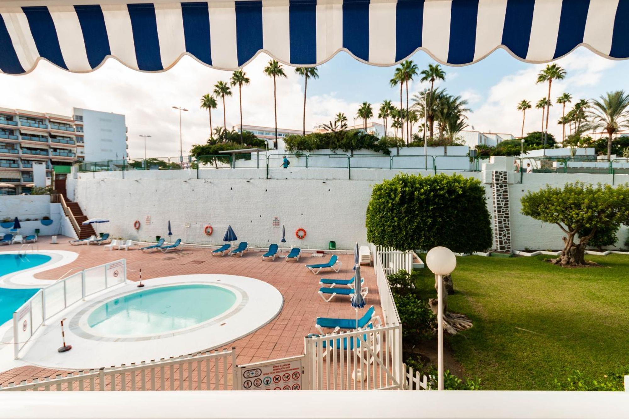 Serenity Yumbo - Europa Appartment 2Min Yumbo - 5Min From Beach - Wifi Free - Air Conditioner - Private Services - Free Welcome Book - Cohote Conserjeria Gran Canaria Playa del Inglés Exteriör bild
