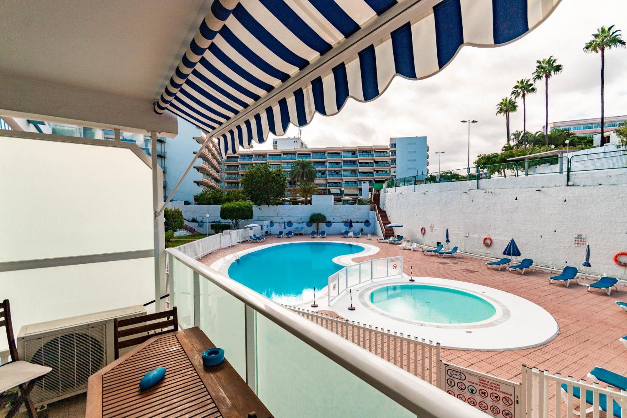 Serenity Yumbo - Europa Appartment 2Min Yumbo - 5Min From Beach - Wifi Free - Air Conditioner - Private Services - Free Welcome Book - Cohote Conserjeria Gran Canaria Playa del Inglés Exteriör bild