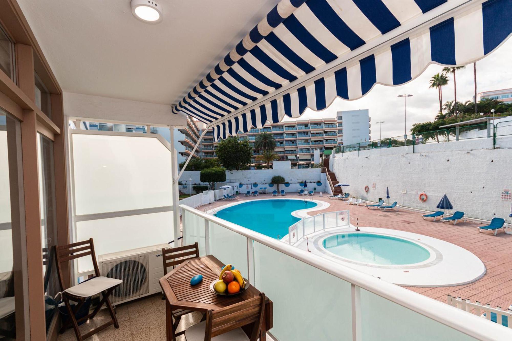 Serenity Yumbo - Europa Appartment 2Min Yumbo - 5Min From Beach - Wifi Free - Air Conditioner - Private Services - Free Welcome Book - Cohote Conserjeria Gran Canaria Playa del Inglés Exteriör bild