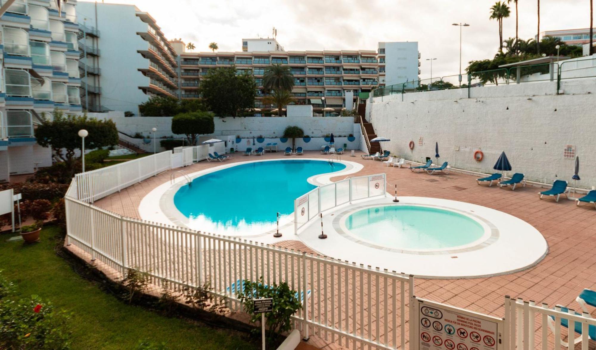 Serenity Yumbo - Europa Appartment 2Min Yumbo - 5Min From Beach - Wifi Free - Air Conditioner - Private Services - Free Welcome Book - Cohote Conserjeria Gran Canaria Playa del Inglés Exteriör bild