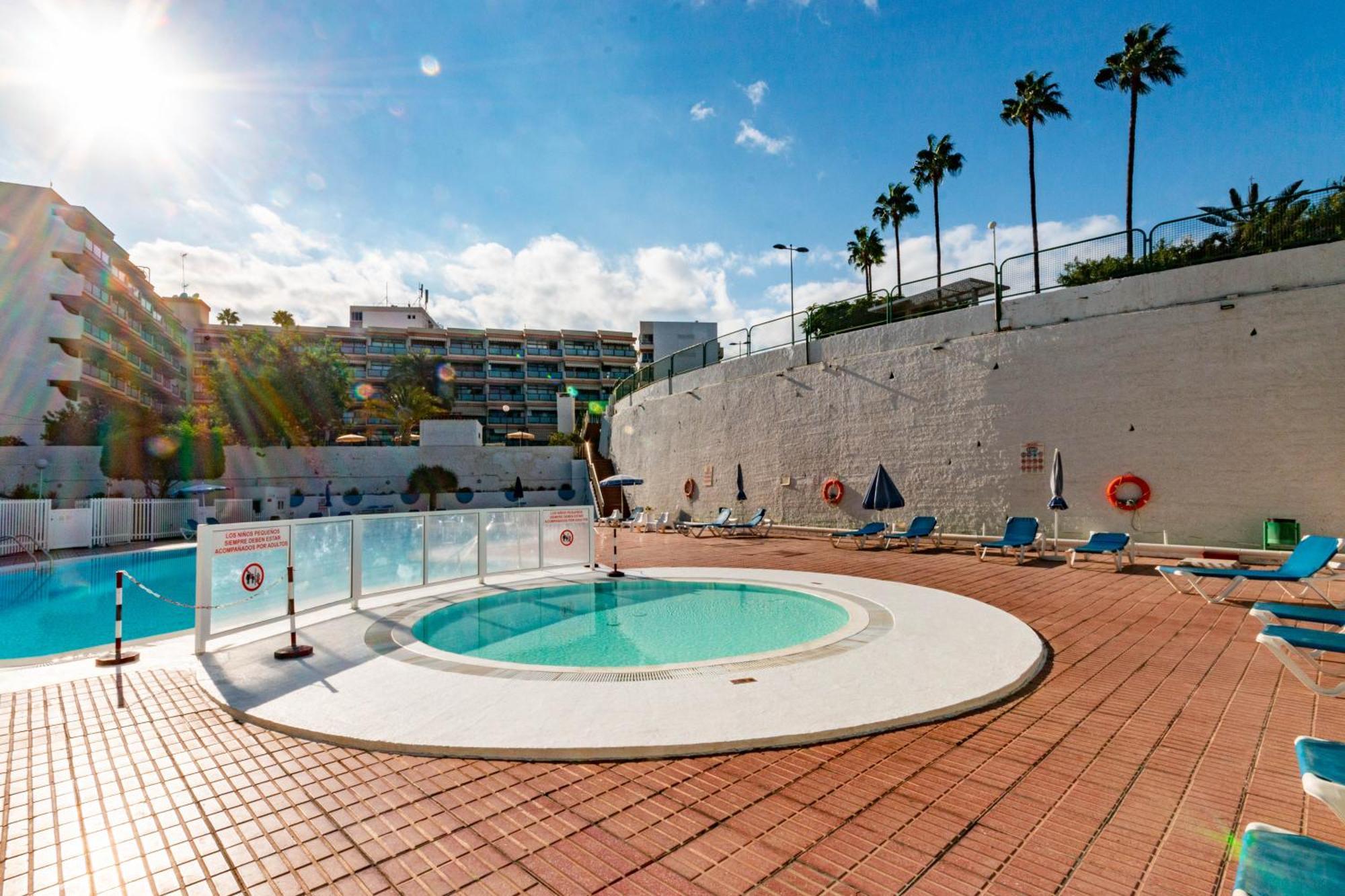 Serenity Yumbo - Europa Appartment 2Min Yumbo - 5Min From Beach - Wifi Free - Air Conditioner - Private Services - Free Welcome Book - Cohote Conserjeria Gran Canaria Playa del Inglés Exteriör bild