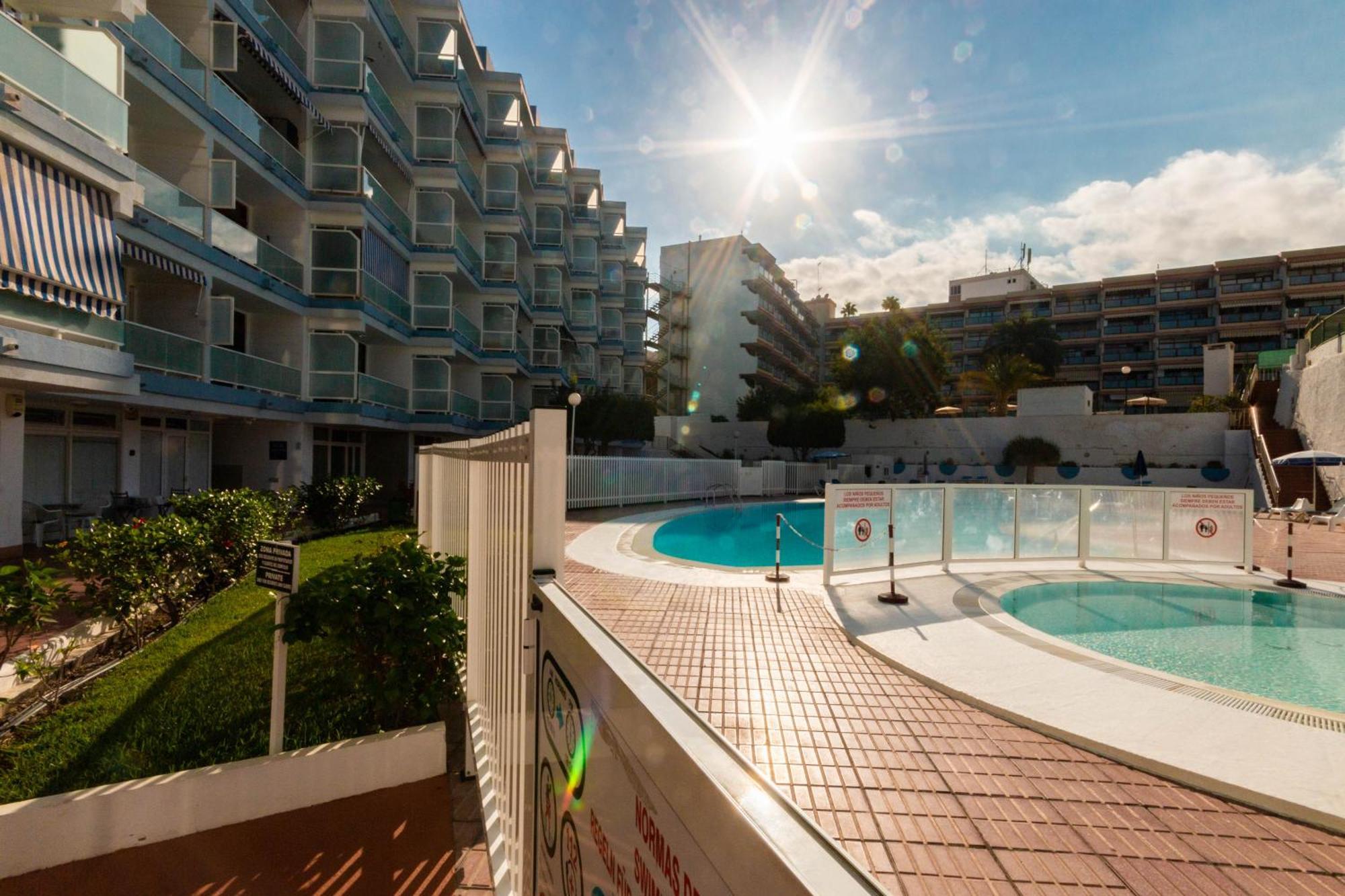 Serenity Yumbo - Europa Appartment 2Min Yumbo - 5Min From Beach - Wifi Free - Air Conditioner - Private Services - Free Welcome Book - Cohote Conserjeria Gran Canaria Playa del Inglés Exteriör bild